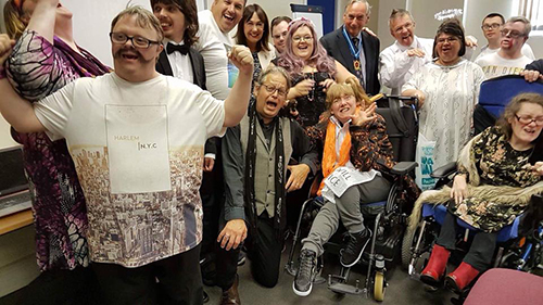Back 2 Front Films: A unique, inclusive film production company and talent agency ran by and for people with and without learning and physical disabilities